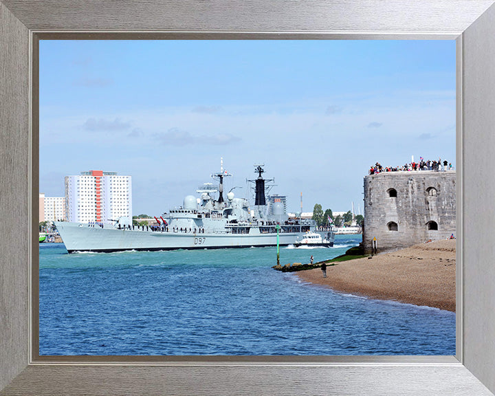 HMS Edinburgh D97 | Photo Print | Framed Print | Poster | Type 42 | Destroyer | Royal Navy Hampshire Prints