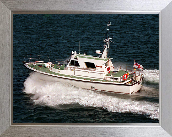 HMS Gleaner (H86) Photo Print - Underway - Royal Navy Survey Motor Launch