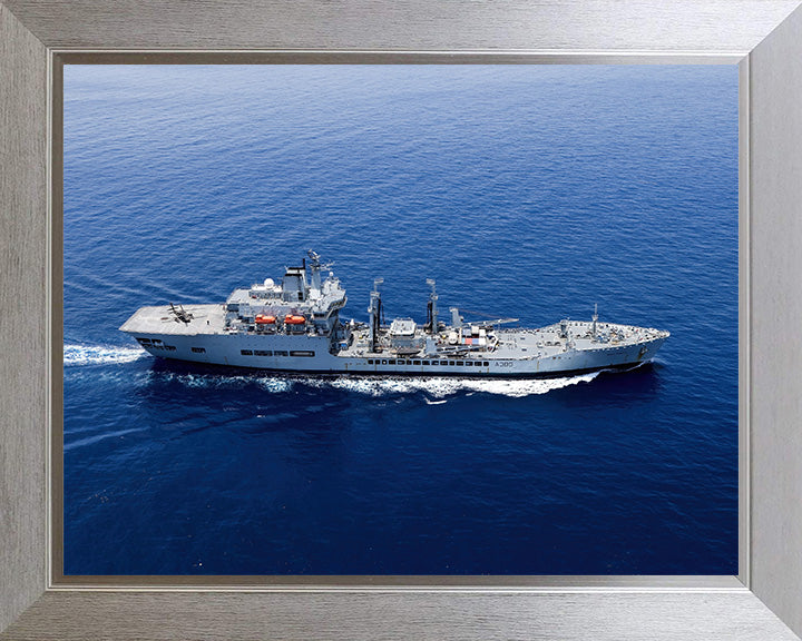 RFA Wave Knight A389 | Photo Print | Framed Print | Wave class | Fleet Tanker | Royal Fleet Auxiliary Hampshire Prints