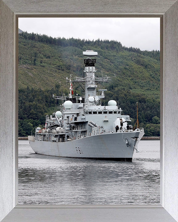 HMS Sutherland F81 | Photo Print | Framed Print | Poster | Type 23 | Frigate | Royal Navy Hampshire Prints