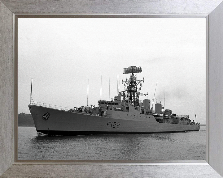 HMS Gurkha F122 | Photo Print | Framed Print | Poster | Tribal Class | Frigate | Royal Navy Hampshire Prints