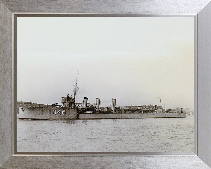HMS Oracle 1915 | Photo Print | Framed Print | Admiral M Class | destroyer | Royal Navy Hampshire Prints