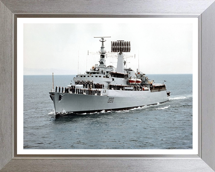 HMS Fife D20 | Photo Print | Framed Print | Poster | County Class | Destroyer | Royal Navy Hampshire Prints