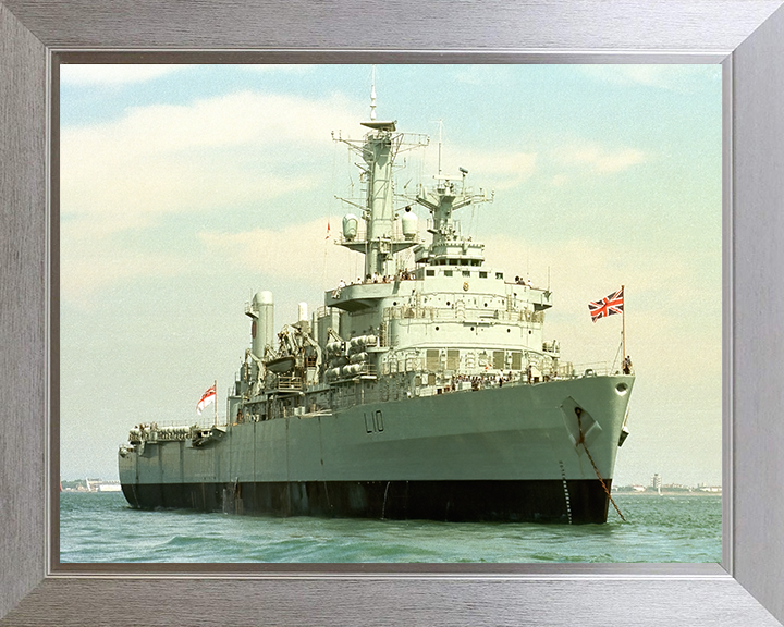 HMS Fearless L10 Royal Navy Fearless class amphibious ship Photo Print or Framed Print - Hampshire Prints