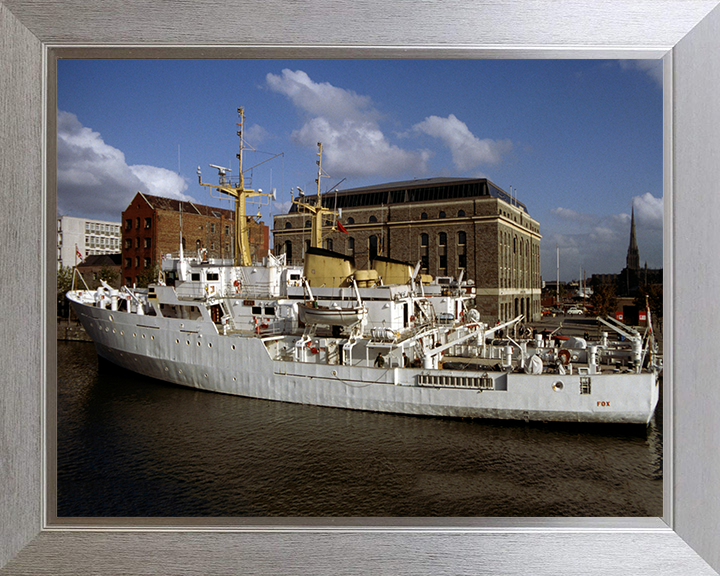 HMS Fox A320 | Photo Print | Framed Print | Bulldog Class | Patrol Ship | Royal Navy Hampshire Prints