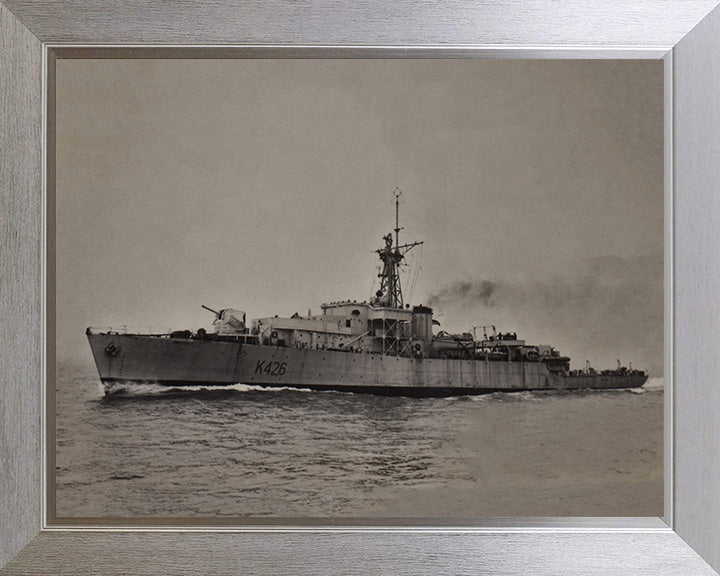 HMS Loch Achray K426 | Photo Print | Framed Print | Loch Class | Frigate | Royal Navy Hampshire Prints