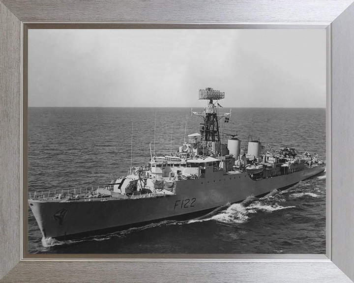 HMS Gurkha F122 | Photo Print | Framed Print | Poster | Tribal Class | Frigate | Royal Navy Hampshire Prints