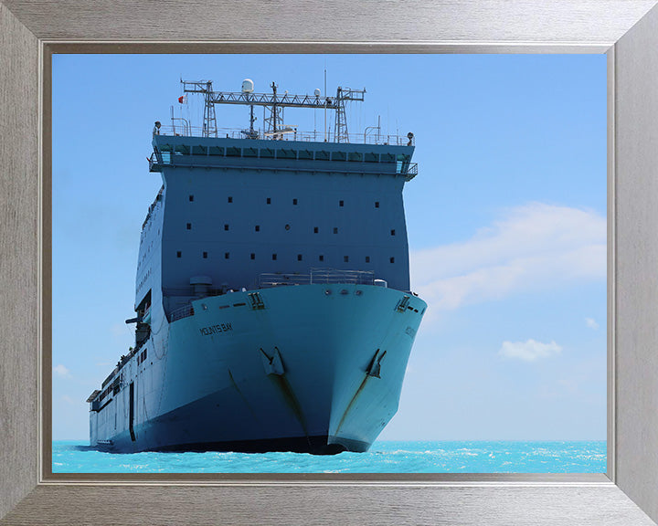 RFA Mounts Bay L3008 | Photo Print | Framed Print | Bay Class | Auxiliary Dock | Royal Fleet Auxiliary Hampshire Prints
