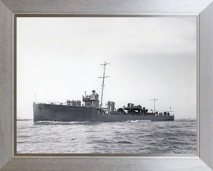 HMS Lurcher 1912 | Photo Print | Framed Print | Acheron Class | Destroyer | Royal Navy Hampshire Prints