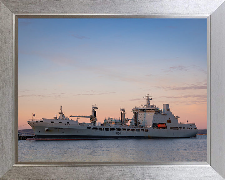 RFA Tidespring A136 | Photo Print | Framed Print | Tide class | Tanker | Royal Fleet Auxiliary Hampshire Prints