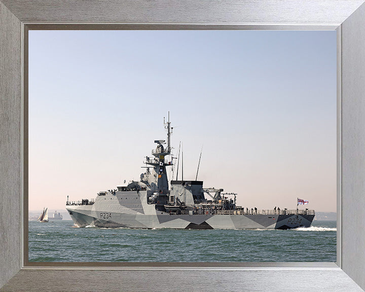 HMS Spey P234 | Photo Print | Framed Print | River Class | Patrol Vessel | Royal Navy Hampshire Prints