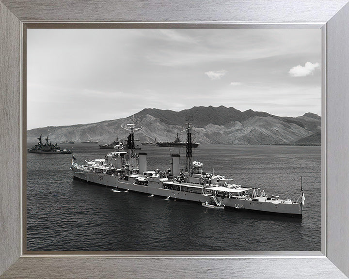 HMS Royalist C89 | Photo Print | Framed Print | Dido Class | Light Cruiser | Royal Navy Hampshire Prints