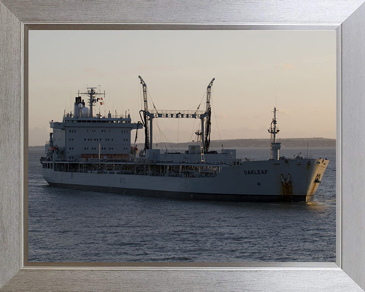 RFA Oakleaf A111 | Photo Print | Framed Print | Leaf Class | Support Tanker | Royal Fleet Auxiliary Hampshire Prints
