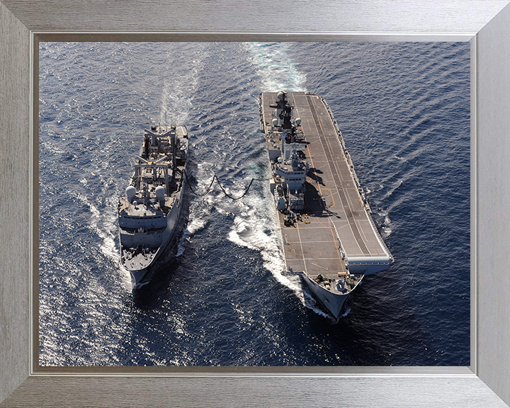 HMS Illustrious R06 | Photo Print | Framed Print | Invincible Class | Aircraft Carrier | Royal Navy Hampshire Prints