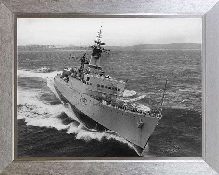 HMS Grenville F197 (R97) | Photo Print | Framed Print | U Class | Destroyer | Royal Navy Hampshire Prints
