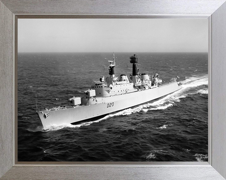 HMS Fife D20 Royal Navy County class destroyer Photo Print or Framed Print - Hampshire Prints