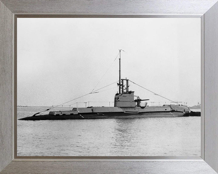HMS Sterlet 2S Submarine | Photo Print | Framed Print | Poster | S Class | Royal Navy Hampshire Prints
