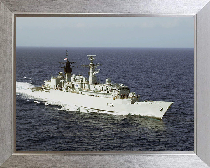 HMS Sheffield F96 | Photo Print | Framed Print | Poster | Type 22 | Frigate | Royal Navy Hampshire Prints