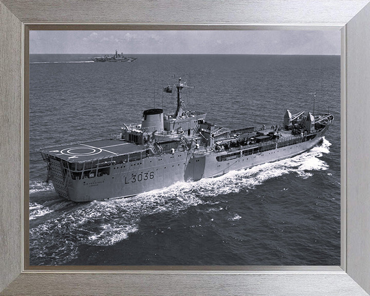 RFA Sir Percivale L3036 | Photo Print | Framed Print | Round Table Class | Royal Fleet Auxiliary Hampshire Prints