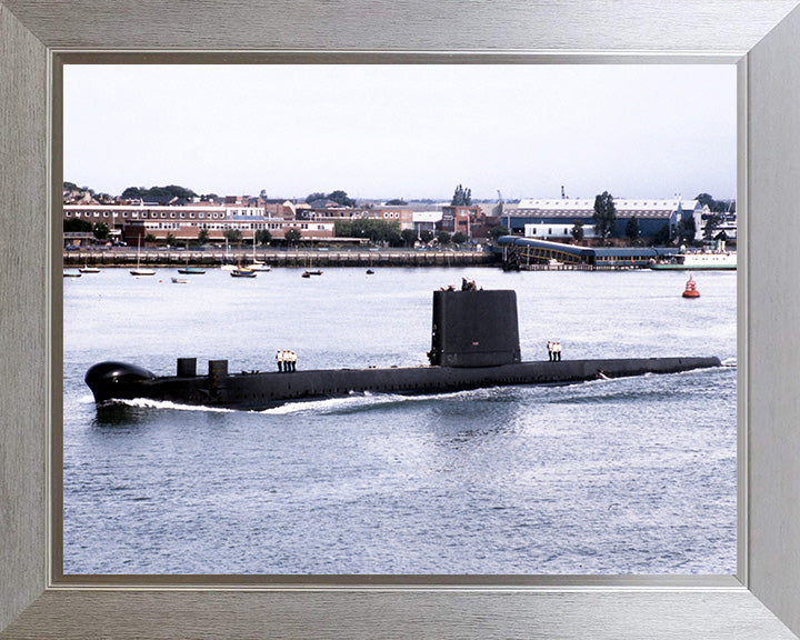 HMS Opportune S20 Royal Navy Oberon class Submarine Photo Print or Framed Print - Hampshire Prints