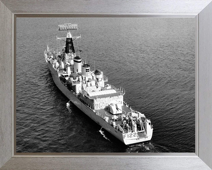 HMS Gurkha F122 | Photo Print | Framed Print | Poster | Tribal Class | Frigate | Royal Navy Hampshire Prints