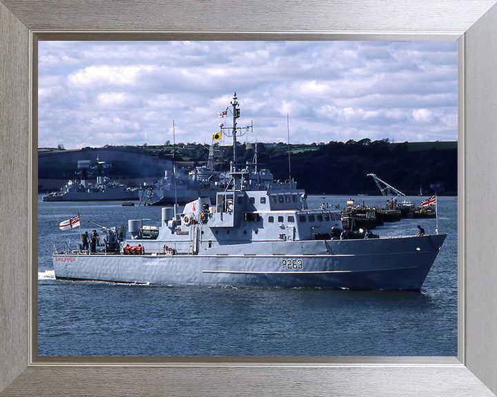 HMS Sandpiper P263 | Photo Print | Framed Print | Bird Class | Patrol Vessel | Royal Navy Hampshire Prints