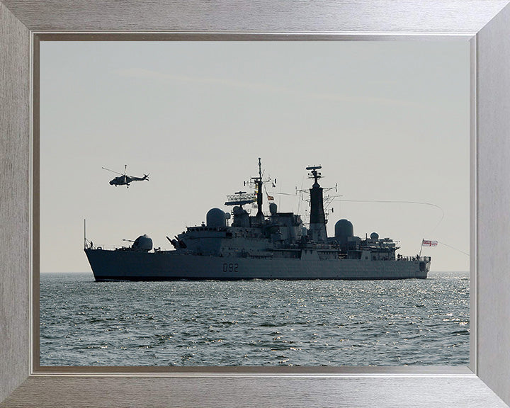 HMS Liverpool D92 Royal Navy Type 42 destroyer Photo Print or Framed Print - Hampshire Prints