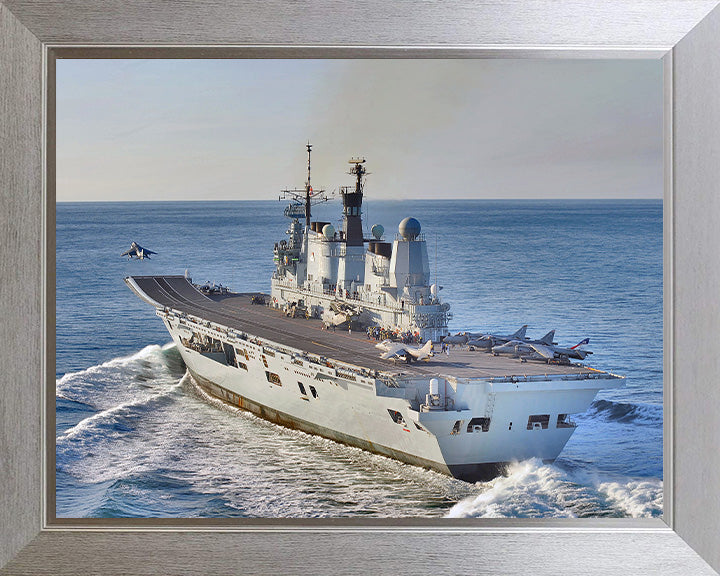 HMS Ark Royal R07 | Photo Print | Framed Print | Invincible Class | Aircraft Carrier | Royal Navy Hampshire Prints