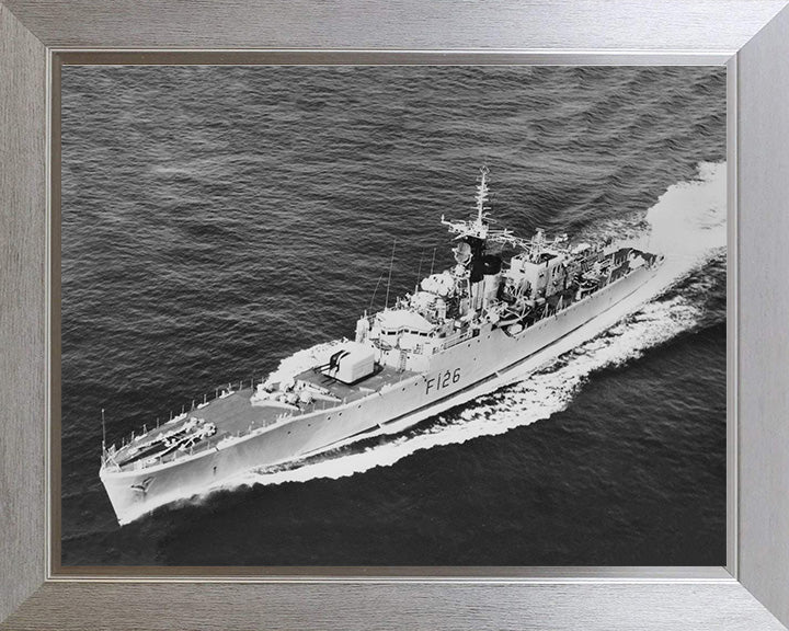 HMS Plymouth F126 | Photo Print | Framed Print | Rothesay Class | Frigate | Royal Navy Hampshire Prints