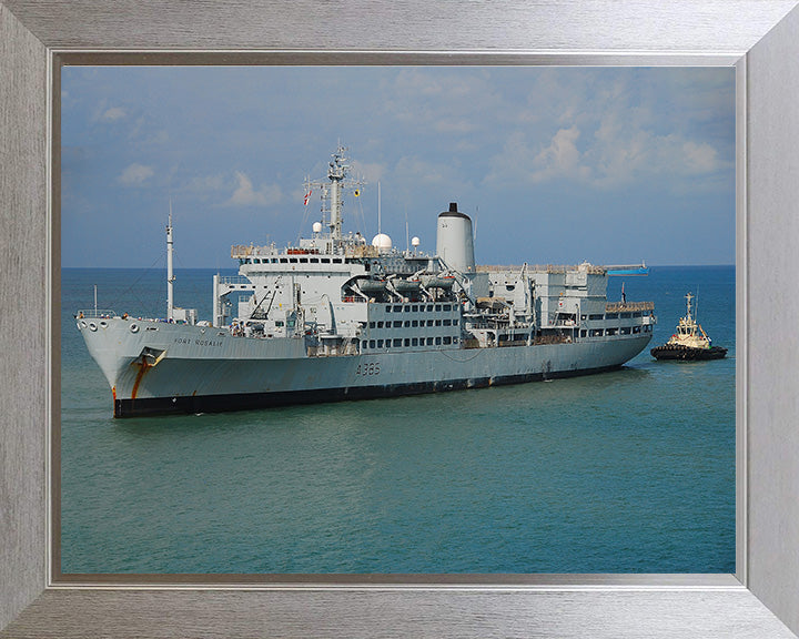 RFA Fort Rosalie A385 | Photo Print | Framed Print | Fort Rosalie Class | Royal Fleet Auxiliary Hampshire Prints