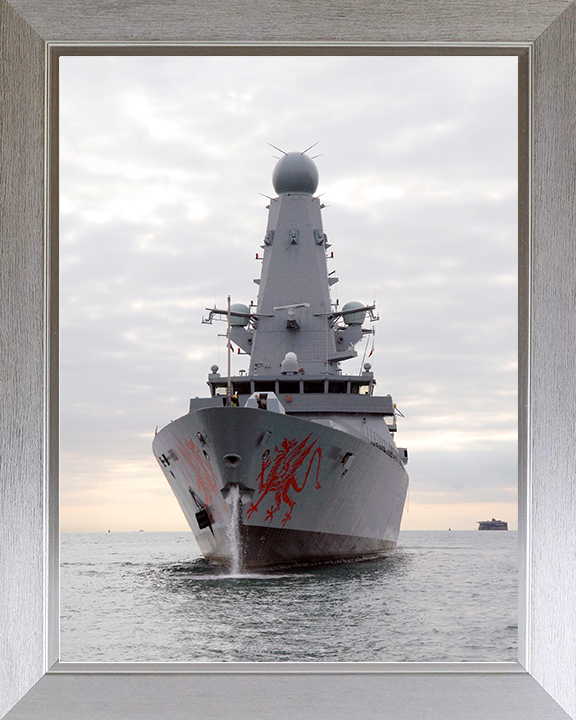 HMS Dragon D35 Type 45 Destroyer 31 August 2011