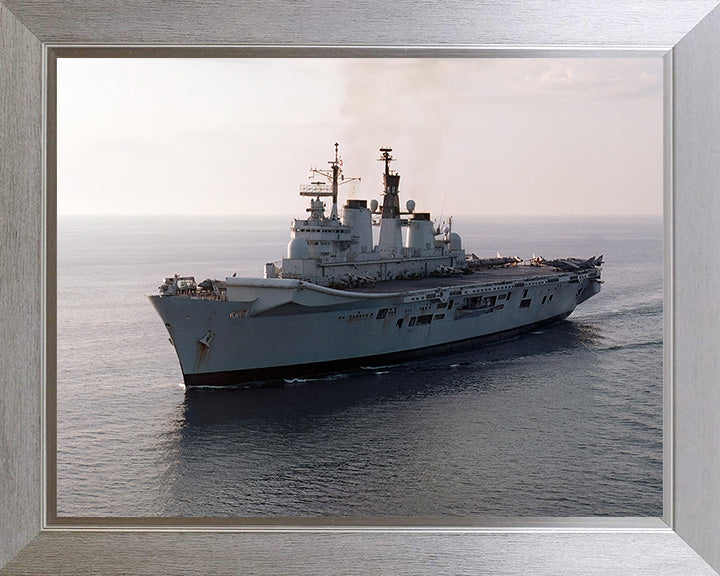 HMS Illustrious R06 | Photo Print | Framed Print | Invincible Class | Aircraft Carrier | Royal Navy Hampshire Prints