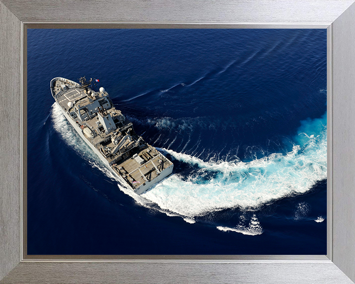 HMS Echo H87 | Photo Print | Framed Print | Echo Class | Survey Vessel | Royal Navy Hampshire Prints