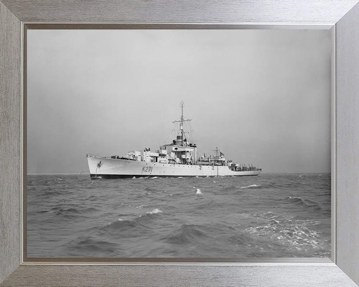 HMS Plym K271 Royal Navy River class frigate Photo Print or Framed Photo Print - Hampshire Prints