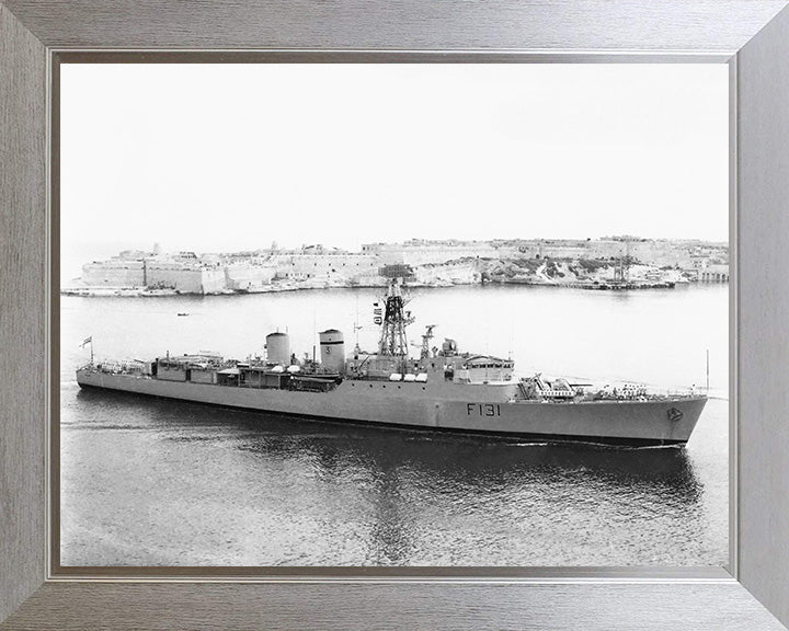 HMS Nubian F131 | Photo Print | Framed Print | Poster | Tribal Class | Frigate | Royal Navy Hampshire Prints