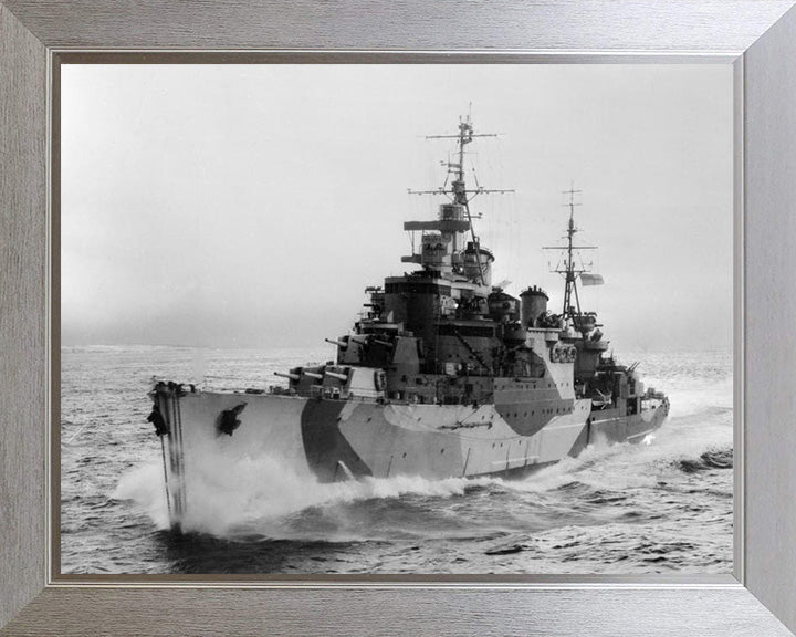 HMS Birmingham C19 | Photo Print | Framed Print | Town Class | Light Cruiser | Royal Navy Hampshire Prints