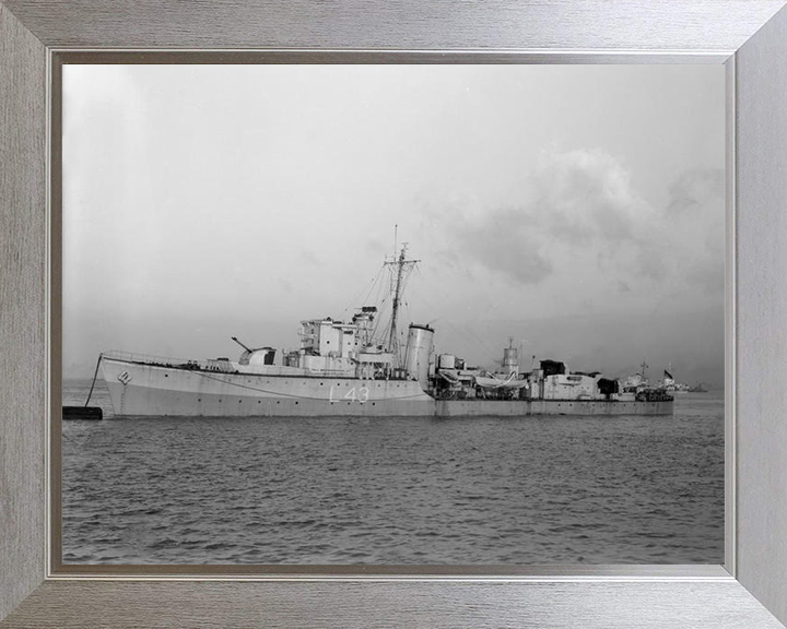 HMS Blackmore L43 | Photo Print | Framed Print | Hunt Class | Destroyer | Royal Navy Hampshire Prints