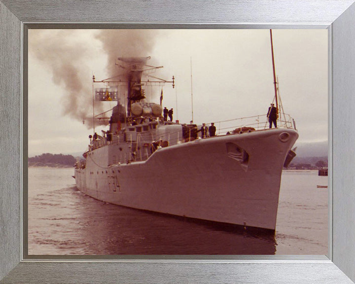 HMS Puma F34 | Photo Print | Framed Print | Leopard Class | Frigate | Royal Navy Hampshire Prints