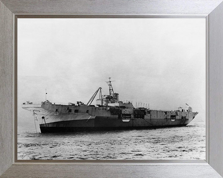 HMS Pioneer R76 | Photo Print | Framed Print | Colossus Class | Aircraft Carrier | Royal Navy Hampshire Prints