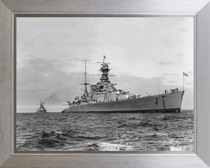 HMS Hood (51) | Photo Print | Framed Print | Admiral Class | Battlecruiser | Royal Navy Hampshire Prints