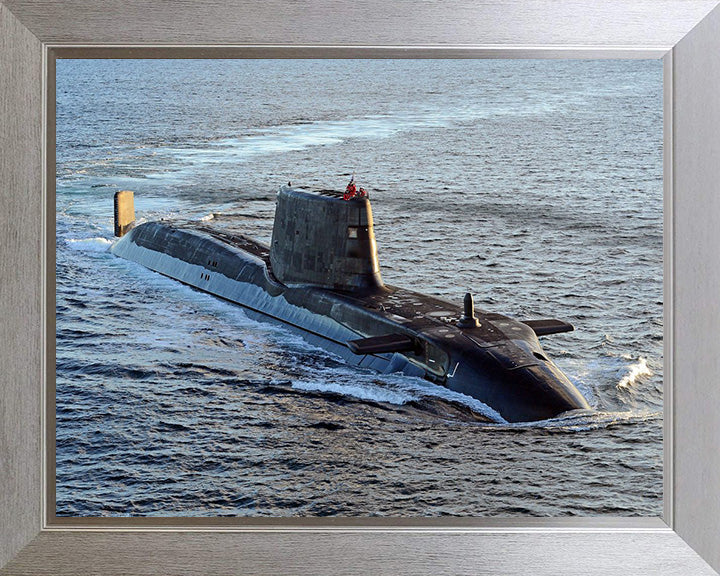 HMS Ambush S120 Royal Navy Astute class Submarine Photo Print or Framed Print - Hampshire Prints