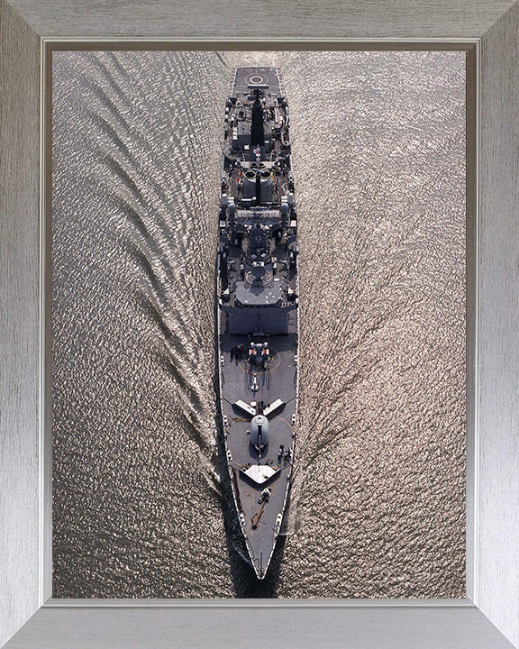 HMS Manchester D95 | Photo Print | Framed Print | Type 42 | Destroyer | Royal Navy Hampshire Prints