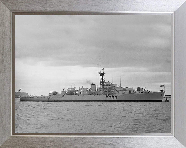 HMS Loch Fada F390 (K390) Royal Navy Loch class frigate Photo Print or Framed Print - Hampshire Prints