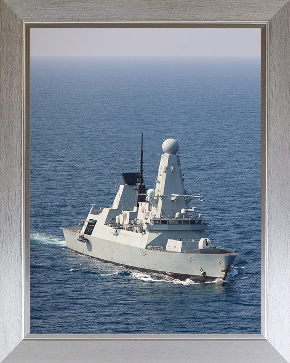 HMS Diamond D34 Type 45 Destroyer January 2024