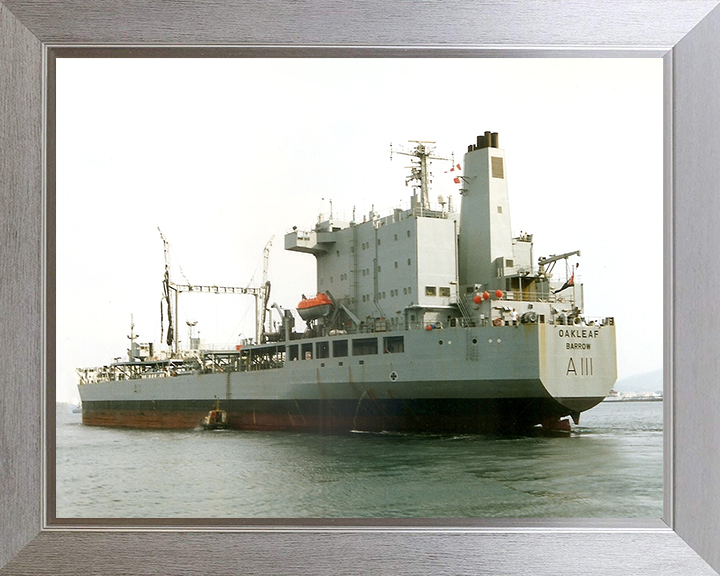 RFA Oakleaf A111 | Photo Print | Framed Print | Leaf Class | Support Tanker | Royal Fleet Auxiliary Hampshire Prints