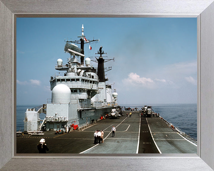 HMS Invincible R05 | Photo Print | Framed Print | Invincible Class | Aircraft Carrier | Royal Navy Hampshire Prints