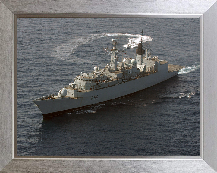 HMS Campbeltown F86 | Photo Print | Framed Print | Type 22 | Frigate | Royal Navy Hampshire Prints
