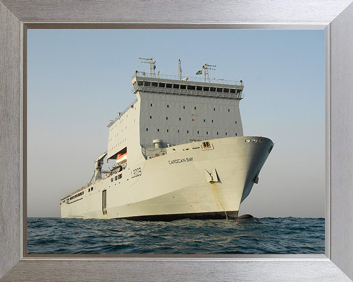 RFA Cardigan Bay L3009 | Photo Print | Framed Print | Bay Class | Auxiliary Dock | Royal Fleet Auxiliary Hampshire Prints