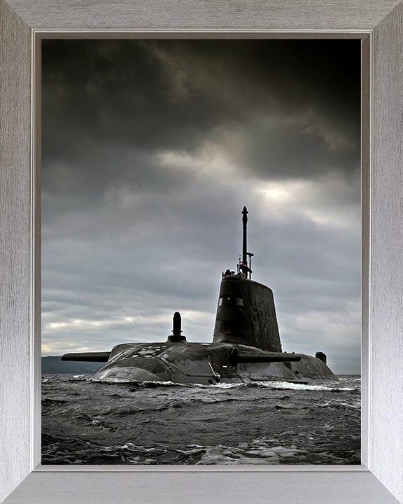 HMS Artful S121 Submarine | Photo Print | Framed Print | Astute Class | Royal Navy Hampshire Prints