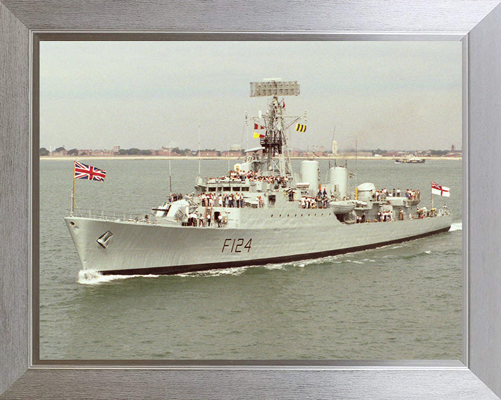 HMS Zulu F124 | Photo Print | Framed Print | Poster | Tribal Class | Frigate | Royal Navy Hampshire Prints